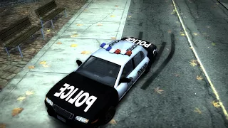 NFS Most Wanted - Debug "Watch Car" Camera (CDActionDebugWatchCar)