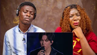 OUR FIRST TIME HEARING Dimash - Love is Like a Dream (New Wave Sochi 2019) REACTION!!!