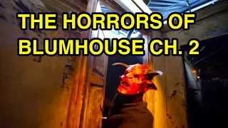 [NEW] The Horrors of Blumhouse Ch. 2 - HHN 2018 (Universal Studios Hollywood, CA)