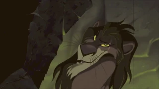 Scar from The Lion King sings C'est Moi from Camelot - Scar Fan Video/Tribute