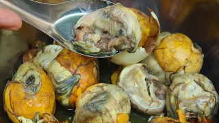 Awesome Cook and Eat Balut Eggs | Duck Embryo