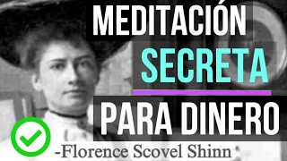 MEDITACIÓN ESPECIAL de Florence Scovel Shinn para ABUNDANCIA diaria