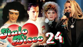 VIDEOMIX HQ ITALODISCO & Hi-NRG Vol.24 by SP-80's Dance Classics #italodisco #italodance #80s #disco