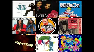 PARTY REMIX 90'S (PAPER BOY MILLI VANILLI ICE MC) - DJBENZ Norbs Netz TV