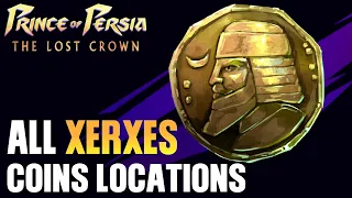 Prince of Persia: The Lost Crown - All XERXES Coin Collectible Locations