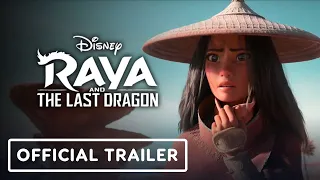 Raya and the Last Dragon - Official Big Game Trailer (2021) Kelly Marie Tran, Awkwafina