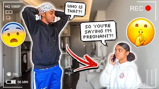 MY DOCTOR CALLED IN FRONT OF MY BOYFRIEND AND SAID IM PREGNANT PRANK... *CUTE REACTION*
