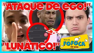 💥Leo Dias vaza novo áudio de Anitta pistola p/ desmentí-la + Felipe Neto cobra Neymar e é ignorado