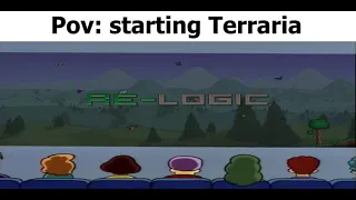 Pov: Starting Terraria