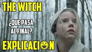 The Witch | Análisis y Explicación | La Bruja Final explicado | Película explicada