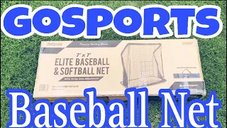 GoSports 7x7 Elite Baseball & Softball Net Review