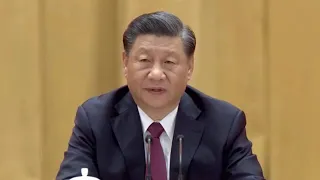 Xi Jinping addresses event commending Beijing 2022 role models