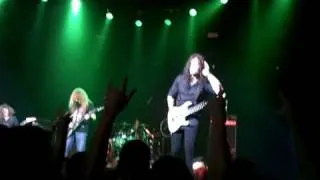 Megadeth Surprise show - PAranoid Cover - after Heavy MTL at Metropolis (2am) in Montreal (Part 2)