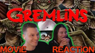 Watching GREMLINS (1984) For The First Time | MOVIE REACTION ! Brilliantly WACKY Christmas Film!