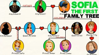 Sofia The First Family Tree