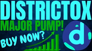 DISTRICT0X COIN MAJOR PRICE PUMP! DISTRICT0X PRICE PREDICTION AND ANALYSIS! DNT CRYPTO FORECAST 2022