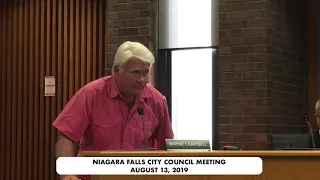 August 13, 2019 City Council Meeting