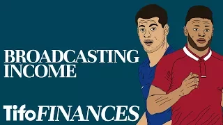 How Much Do Clubs Make in Broadcasting Income?