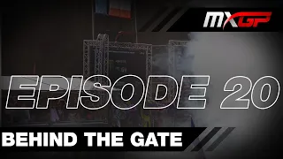 EP.20 | Behind the Gate | Monster Energy FIM MXoN 2023 | Season 2023 #MXGP #Motocross #mxon