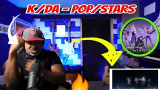 K/DA - POP/STARS - League of Legends - Producer Reaction