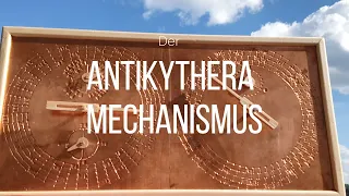 Der Antikythera-Mechanismus - ein Überblick über Funktion und Verwendung