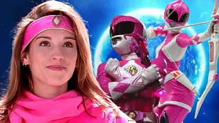 Story of the Mighty Morphin PINK POWER RANGER | KIMBERLY HART