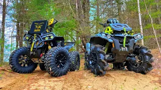 Trail VS. Mud (Renegade & Outlander)