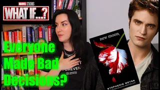 New Moon Is A Codependent Nightmare | Twilight Book BREAKDOWN