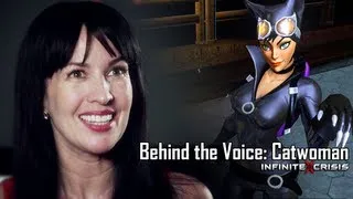 Behind the Voice: Grey Delisle-Griffin as Catwoman