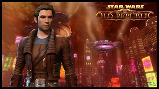 Main Story - Star Wars: The Old Republic (SMUGGLER) |🎥 Game Movie 🎥| All Cutscenes