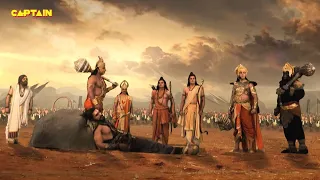 श्री राम जी के हाथों हुई रावण की मृत्यु || महाबली हनुमान