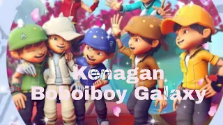 Foto foto boboiboy galaxy kenangan