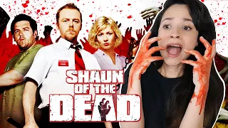First Time Watching SHAUN OF THE DEAD (Reaction) - REUPLOAD