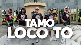 TAMO LOCO TO (Tiktok Hit) by Mark B | Zumba | TML Crew Kramer Pastrana