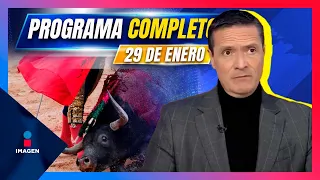 Noticias con Francisco Zea | Programa completo 29 de enero de 2024