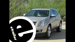 etrailer | Trailer Hitch Installation - 2012 Cadillac SRX - Draw-Tite