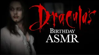 ASMR Dracula's Birthday (Vampire Feeding, Mouth Sounds, Eating Sounds, Personal Attention ASMR)