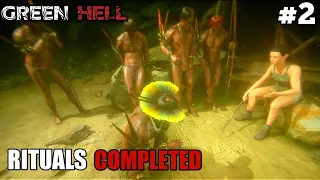 CAN I FOUND MIA?  | GREEN HELL GAMEPLAY #2 | IN HINDI