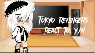 Tokyo revengers react to F"y n as anime girls//part 2//