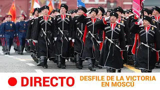 RUSIA celebra el DESFILE DE LA VICTORIA en la Plaza Roja de Moscú | RTVE Noticias