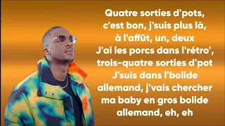 SDM - Bolide Allemand (Paroles/Lyrics)