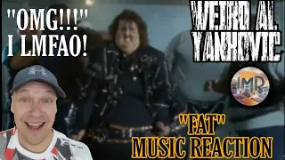 Weird al Yankovic Reaction - Fat! | First time hearing