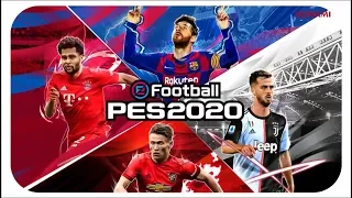 eFOOTBALL PES 2020 MOBILE OFFICIAL TRAILER