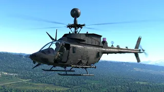 OH-58D - Update SONS OF ATTILA Dev Server - War Thunder