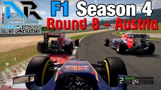 F1 2014 | Nebula Racing F1 S4 Round 8 - Austria [60FPS/HD+]