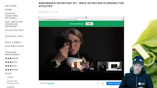 Raceday Nutrition Guidelines