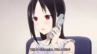 Kaguya calls Dio