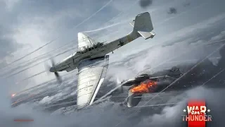 War Thunder. Ju.87D-5 Stuka. Пикирующий бомбардировщик, который смог.