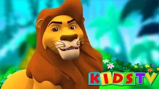 Sher Nirala | शेर निराला | Hindi Nursery Rhymes For Kids