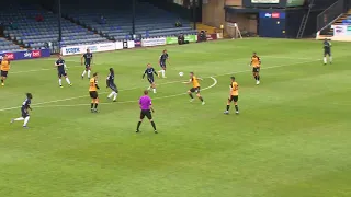 Southend United v Newport County highlights